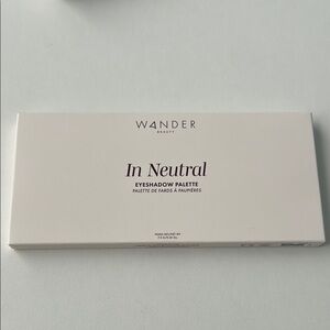 Wander Beauty In Neutral Eyeshadow Palette - Cream